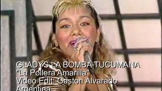 Gladys La Bomba Tucumana  La Pollera Amarilla  Video Oficial [upl. by Licec]