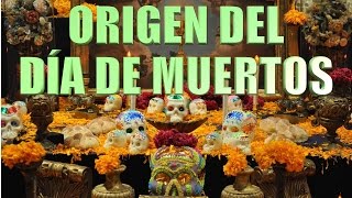 Significado de la ofrenda y origen del Día de Muertos en México  MicroTheo  Theobroma [upl. by Dnalyag]