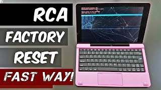 HOW to Factory Reset RCA Tablet WORKS in 2021 [upl. by Daughtry]