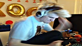 XQC RAGE amp DESK SLAM COMPILATION [upl. by Erdnad]