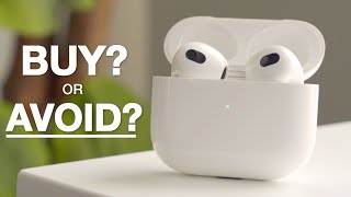 AirPods 3 Review AMAZING Earbuds With One Small Problem [upl. by Amalia]