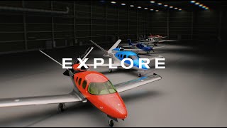 Introducing the Cirrus Aircraft Configurator [upl. by Yahsat]