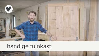 handige tuinkast  diy  vtwonen [upl. by Adnolrehs]