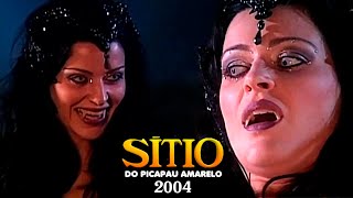 Sítio do Picapau Amarelo 2004  Iara se transforma em Vampira [upl. by Kathleen260]