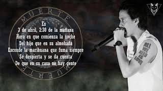 MUNDO DE PIEDRA LETRA  CANSERBERO [upl. by Nuri]