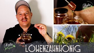 Löwenzahnhonig – selbst gesammelt und eingekocht [upl. by Kaela]