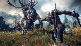 The Witcher 3 Wild Hunt  Intro Comic Cinematic HD [upl. by Monetta]