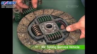 EXEDY Tech  Clutch Damper Assembly Explained [upl. by Ajiam707]