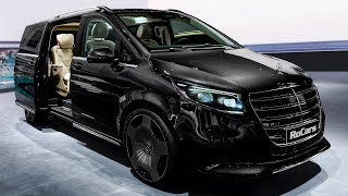 2024 Mercedes VClass  New Luxury Van in detail [upl. by Nitsud]