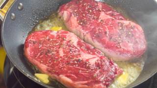 How to cook steaks the traditional way [upl. by Laram]