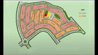 how to design master plan in AutoCAD and plots in society 100 [upl. by Osnofledi605]