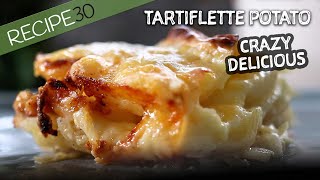 Do You Love Potato and Cheese Try this Easy Double Cheese Potato Tartiflette [upl. by Emmalee859]