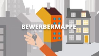 Die Bewerbermappe von ImmobilienScout24  Wohnungsbewerbung [upl. by Nosle920]