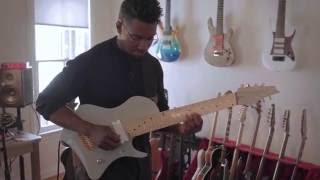 Guitar Center Presents Tosin Abasi Sound SetUp [upl. by Hagai]