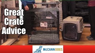 How To Choose A Crate For Your Dog [upl. by O'Malley]