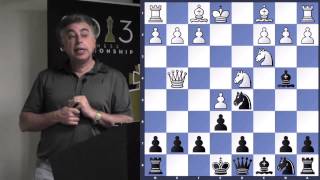 Sicilian Defense Pin Variation  GM Yasser Seirawan [upl. by Jerome]