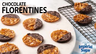 How to Make Chocolate Florentines [upl. by Horner]