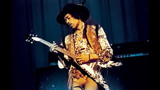 Jimi Hendrix  A History of his Guitars  Part 1 [upl. by Inoy]