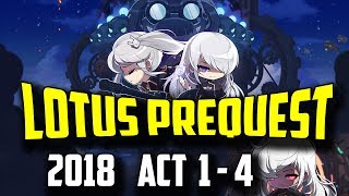 Lotus Prequest Guide 2018 Act 14 [upl. by Christin673]