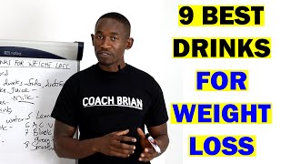 9 Best Drinks for Weight Loss Fat Burning Drinks [upl. by Imhskal657]