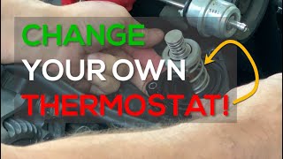 How To Change The Thermostat On Your C7 Corvette  Lingenfelter 160 Degree Thermostat [upl. by Nednal]