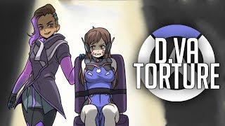 DVAs Torture  Overwatch Comic Dub [upl. by Oah]