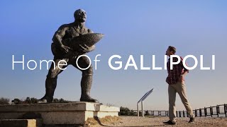 Home Of GALLIPOLI  Go Türkiye [upl. by Nottage784]