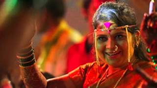 Zing zing zingat Marathi Wedding From Mumbai [upl. by Meihar225]