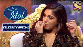 Rohit के Luka Chuppi Performance से हुई Bhumi Emotional  Indian Idol  Celebrity Special [upl. by Aicillyhp]