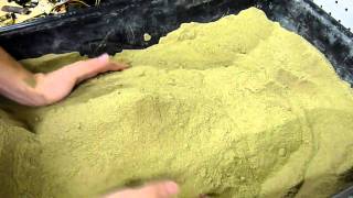 Homemade Greensand for Sand Casting [upl. by Terrence]