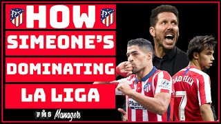 Diego Simeones 202021 Tactics  Atletico Madrid 2021 Tactics  How Atleti Have Evolved [upl. by Meridel]