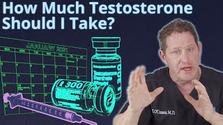 How Much Testosterone Should I Take [upl. by Giaimo]