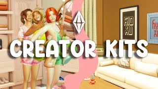 NEW SIMS 4 CREATOR KITS JUST LAUNCHED  thesims4 eapartner [upl. by Leunammi]