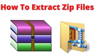 how to extract zip files on your pc easily [upl. by Leitao]