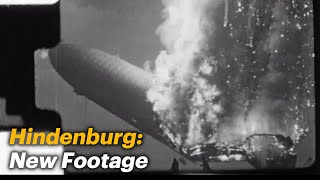 Newly Analyzed Footage Helps Solve Hindenburg Mystery [upl. by Koorb]