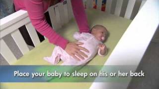 Safe Sleep for Babies Learn How [upl. by Alfonzo564]