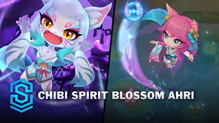 Chibi Spirit Blossom Ahri  Teamfight Tactics [upl. by Carew]