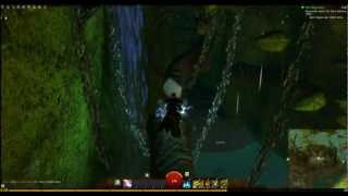 GW2 Spelunkers Delve  Jumping Puzzle Walkthrough [upl. by Katrine55]