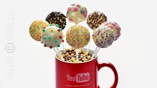 Cake pops pas cu pas  How To Make Cake Pops CC Eng Sub  JamilaCuisine [upl. by Rabkin127]