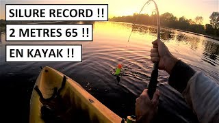 SILURE RECORD EN KAYAK [upl. by Bencion]