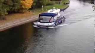 Camping auf dem Wasser  Ein Wohnmobil unterwegs auf der Mecklenburger Seenplatte [upl. by Cally]