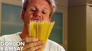 How To Cook The Perfect Pasta  Gordon Ramsay [upl. by Eiryk398]