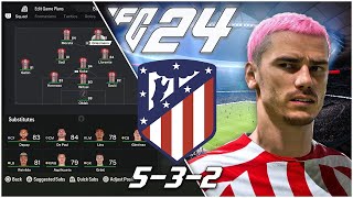 How Simeone Unlocked Atletico Madrid  EA FC 24 [upl. by Bree309]