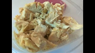 Bettys Slow Cooker Chicken for Recipes [upl. by Longawa]