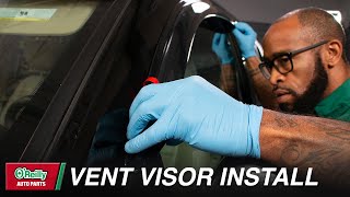 How To Install Vent Visors [upl. by Kennett]