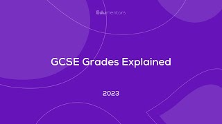 GCSE Grades and Grade Boundaries Explained [upl. by Harli]