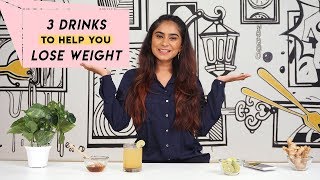 3 Healthy Drinks To Help You Lose Weight  Hauterfly [upl. by Weinert]