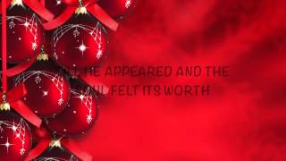 Oh Holy Night Kelly Clarkson Lyrics [upl. by Eyllom]