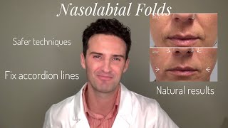 Nasolabial Folds amp Accordion Lines A Tutorial [upl. by Dulciana686]