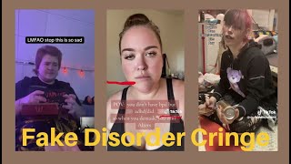 Fake Disorder Cringe Compilation26 [upl. by Dnalor553]